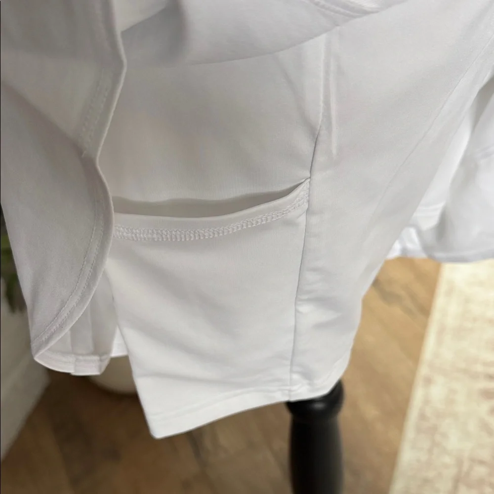 🆕 Adidas White Athletic Skirt/Shorts